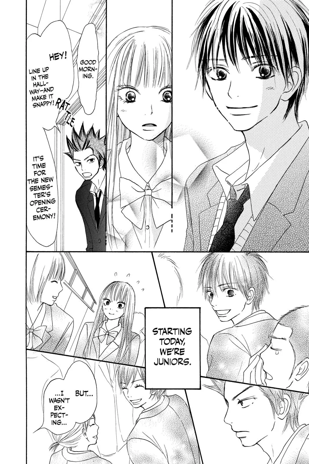 Kimi ni Todoke: From Me to You - Chapter 29 - Page 8
