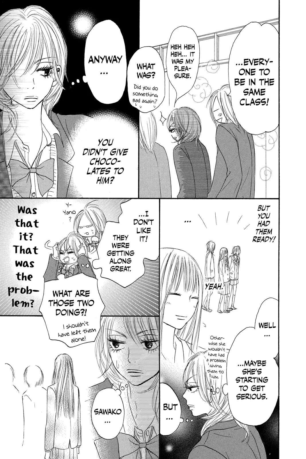 Kimi ni Todoke: From Me to You - Chapter 29 - Page 9