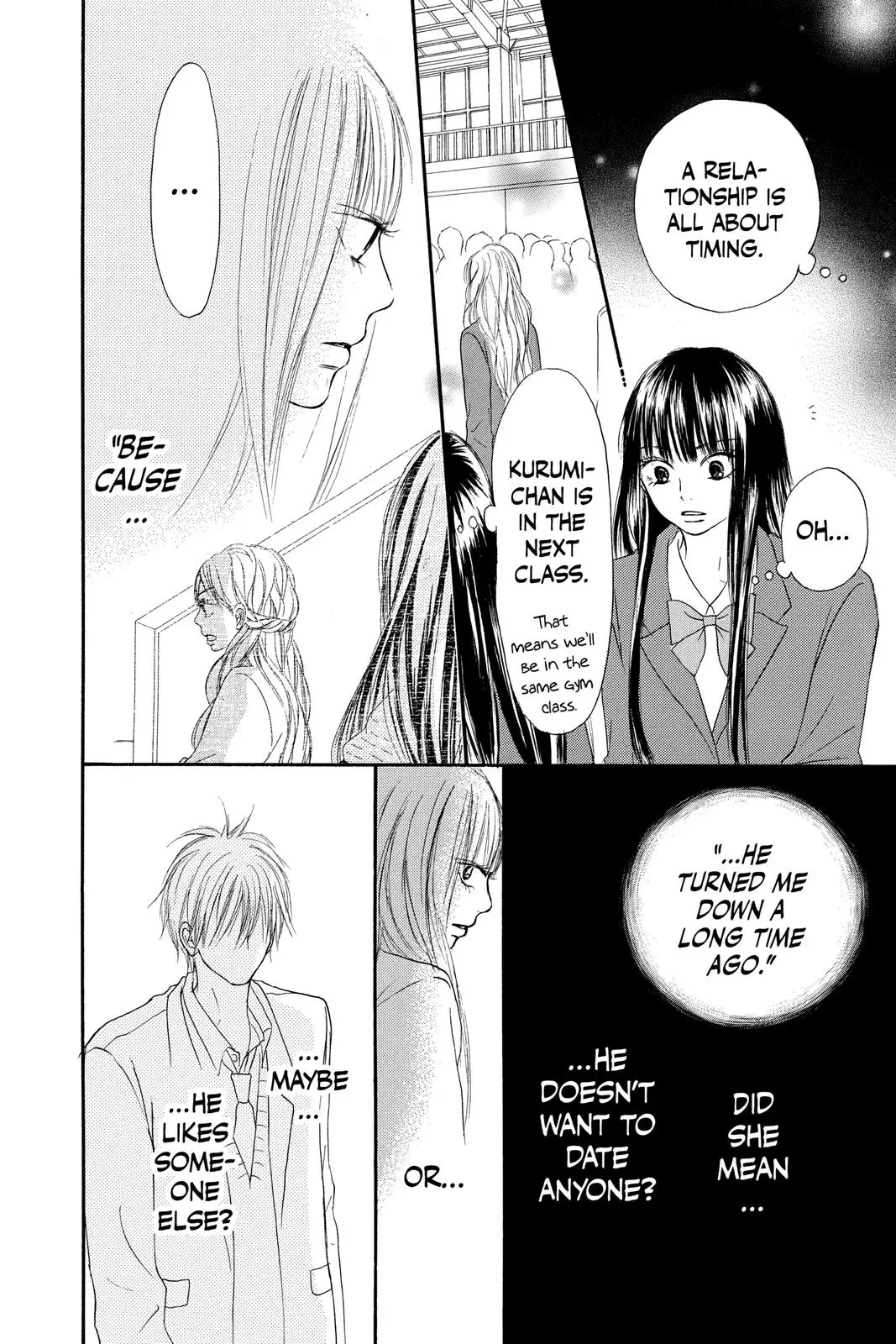 Kimi ni Todoke: From Me to You - Chapter 29 - Page 10