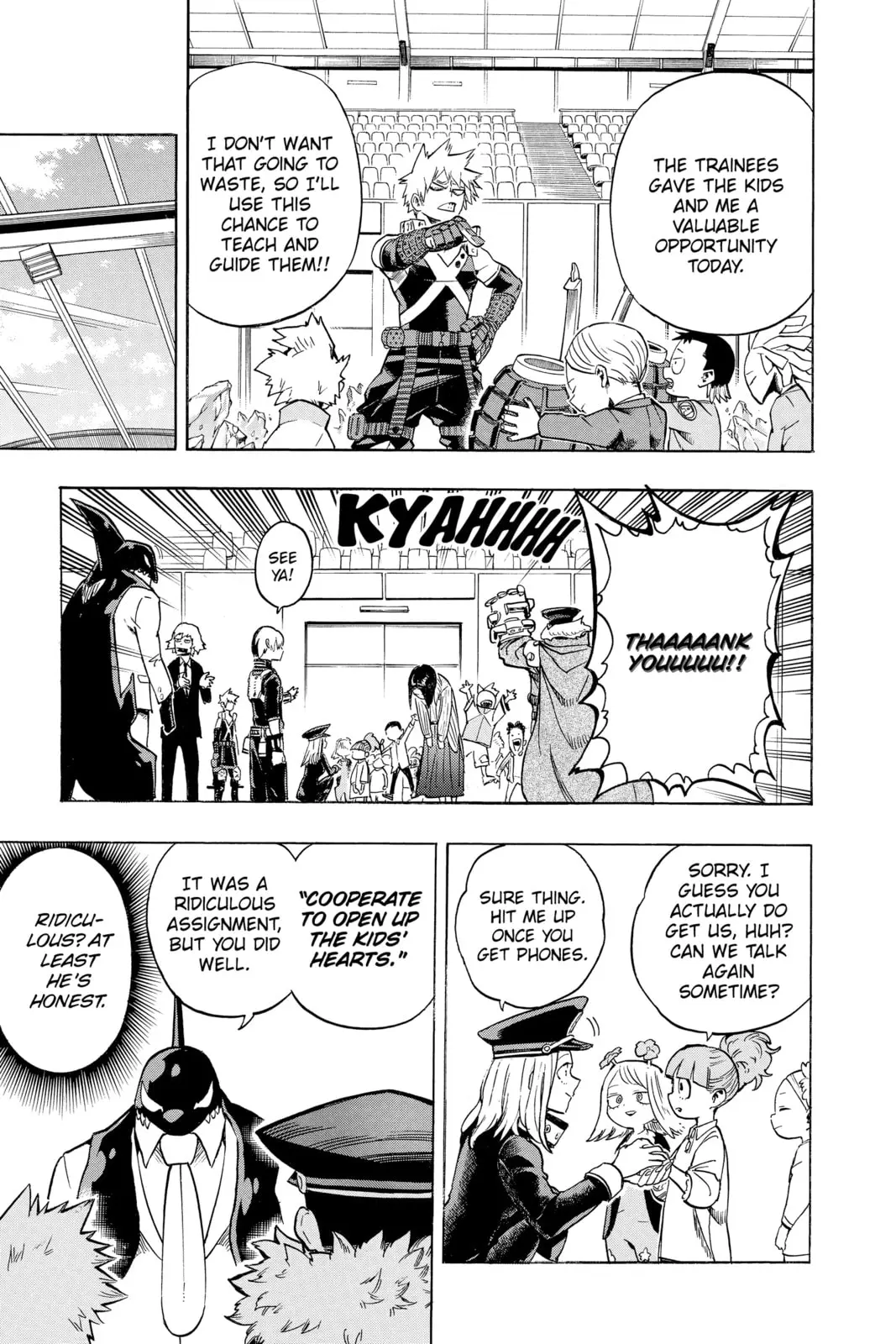 My Hero Academia - Chapter 167 - Page 3