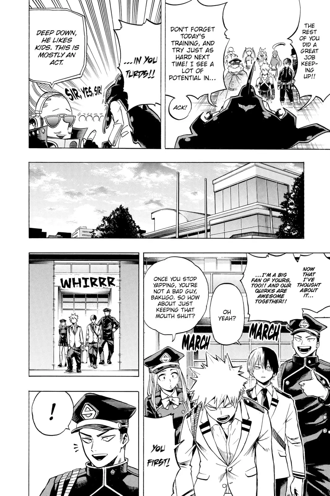 My Hero Academia - Chapter 167 - Page 4