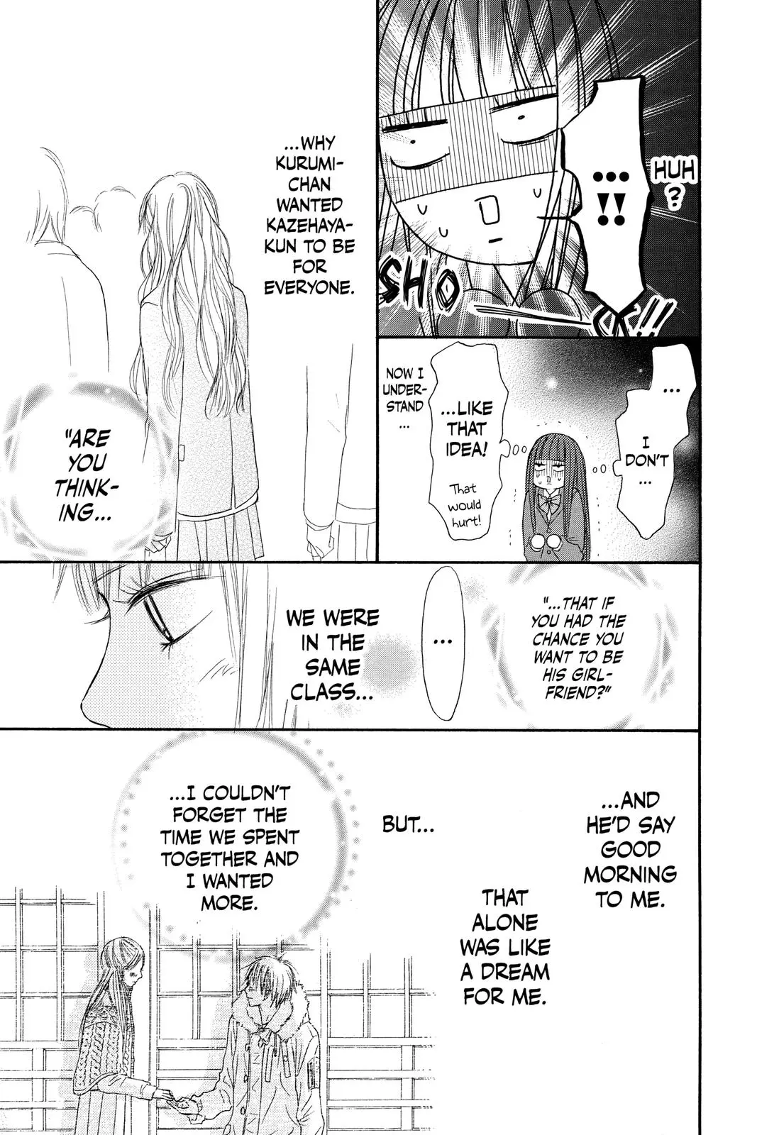 Kimi ni Todoke: From Me to You - Chapter 29 - Page 11
