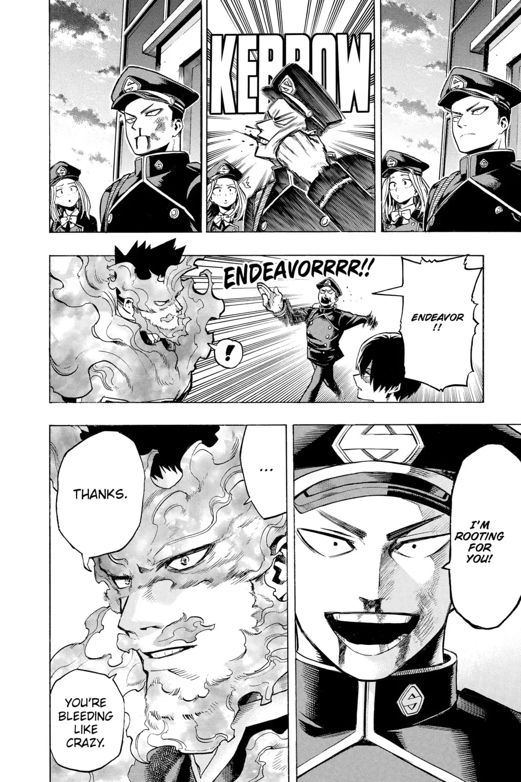 My Hero Academia - Chapter 167 - Page 8