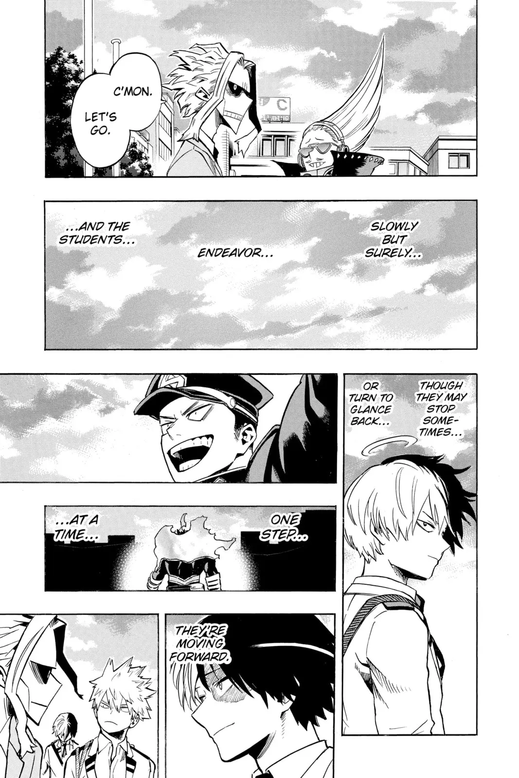 My Hero Academia - Chapter 167 - Page 9