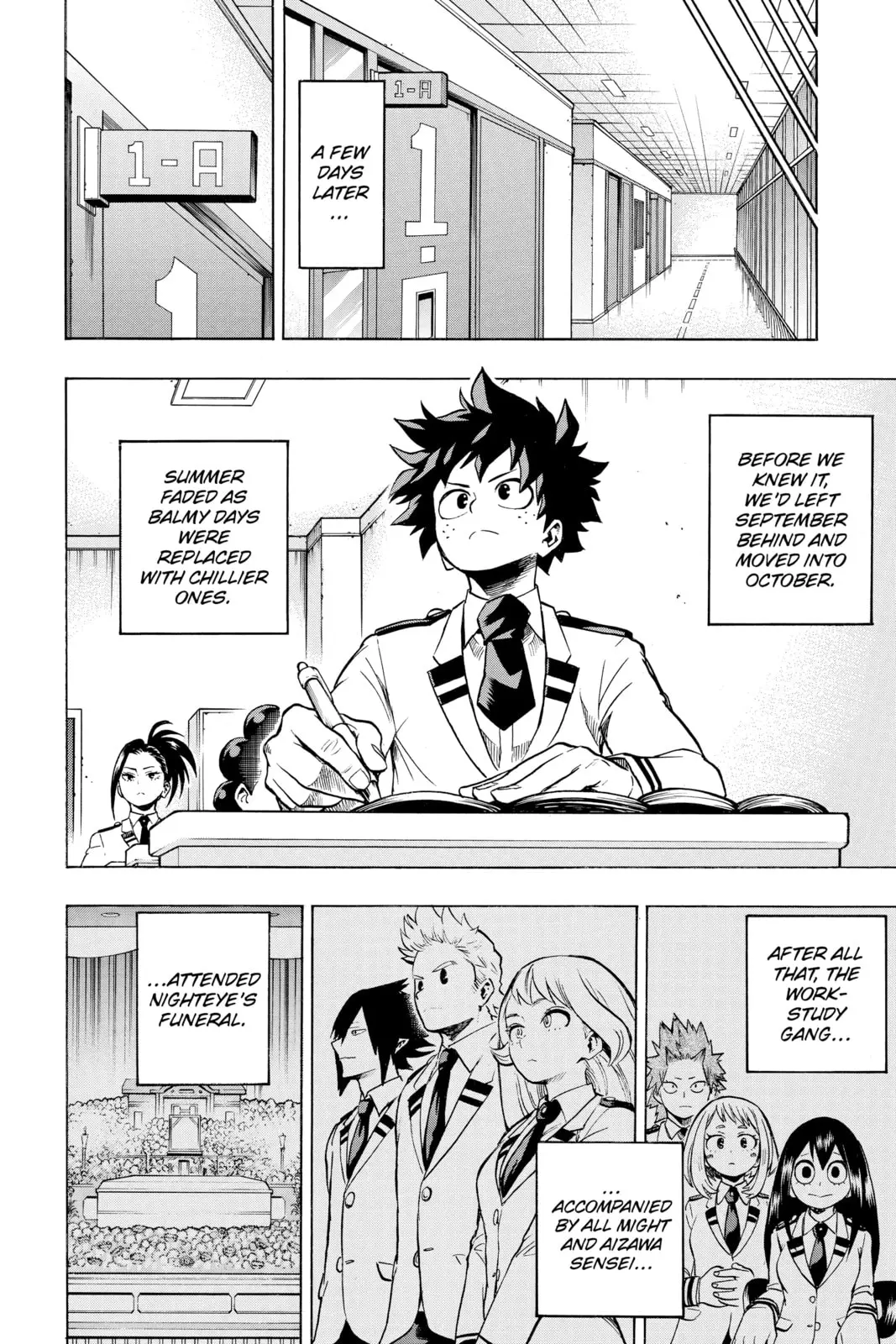My Hero Academia - Chapter 167 - Page 10