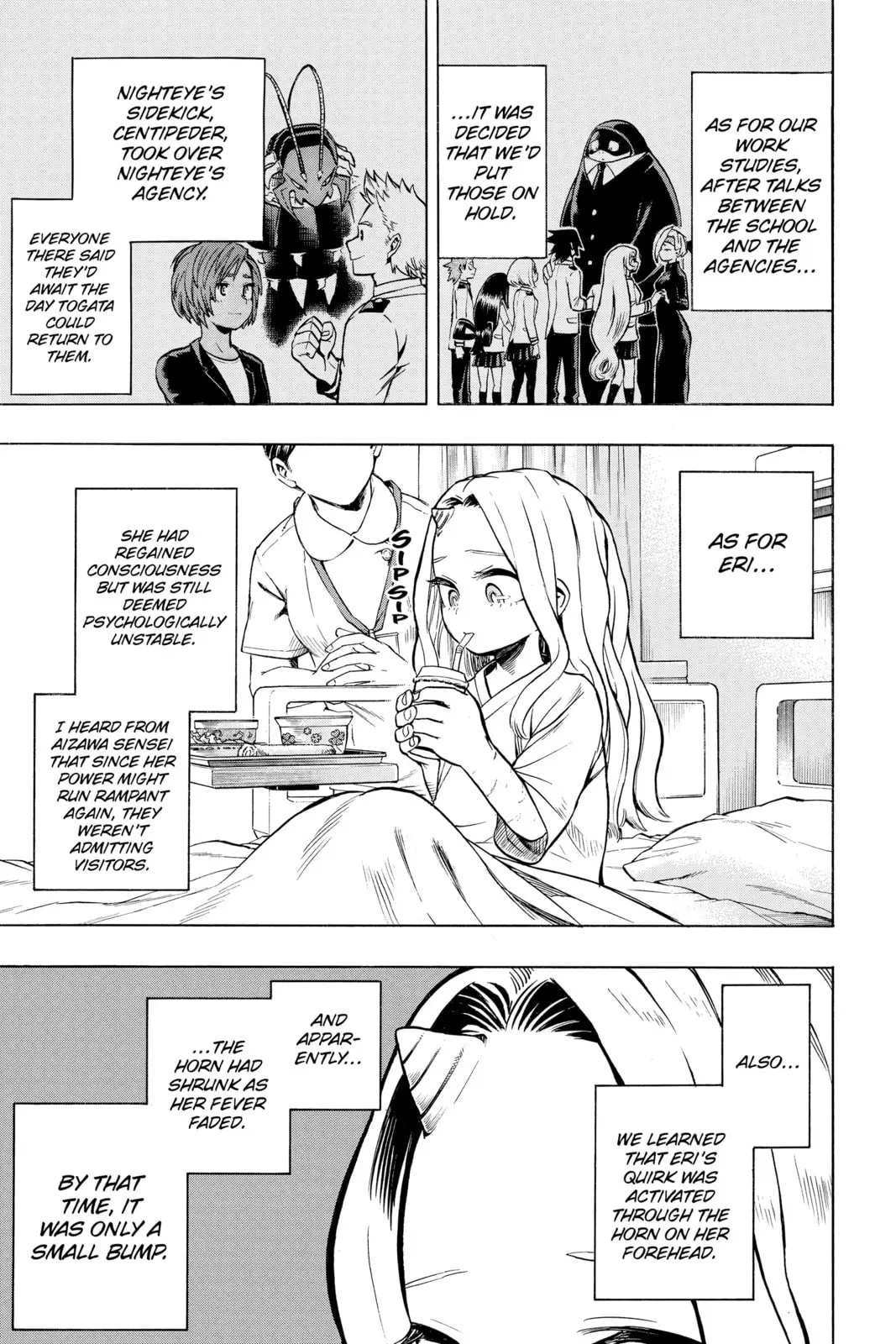 My Hero Academia - Chapter 167 - Page 11