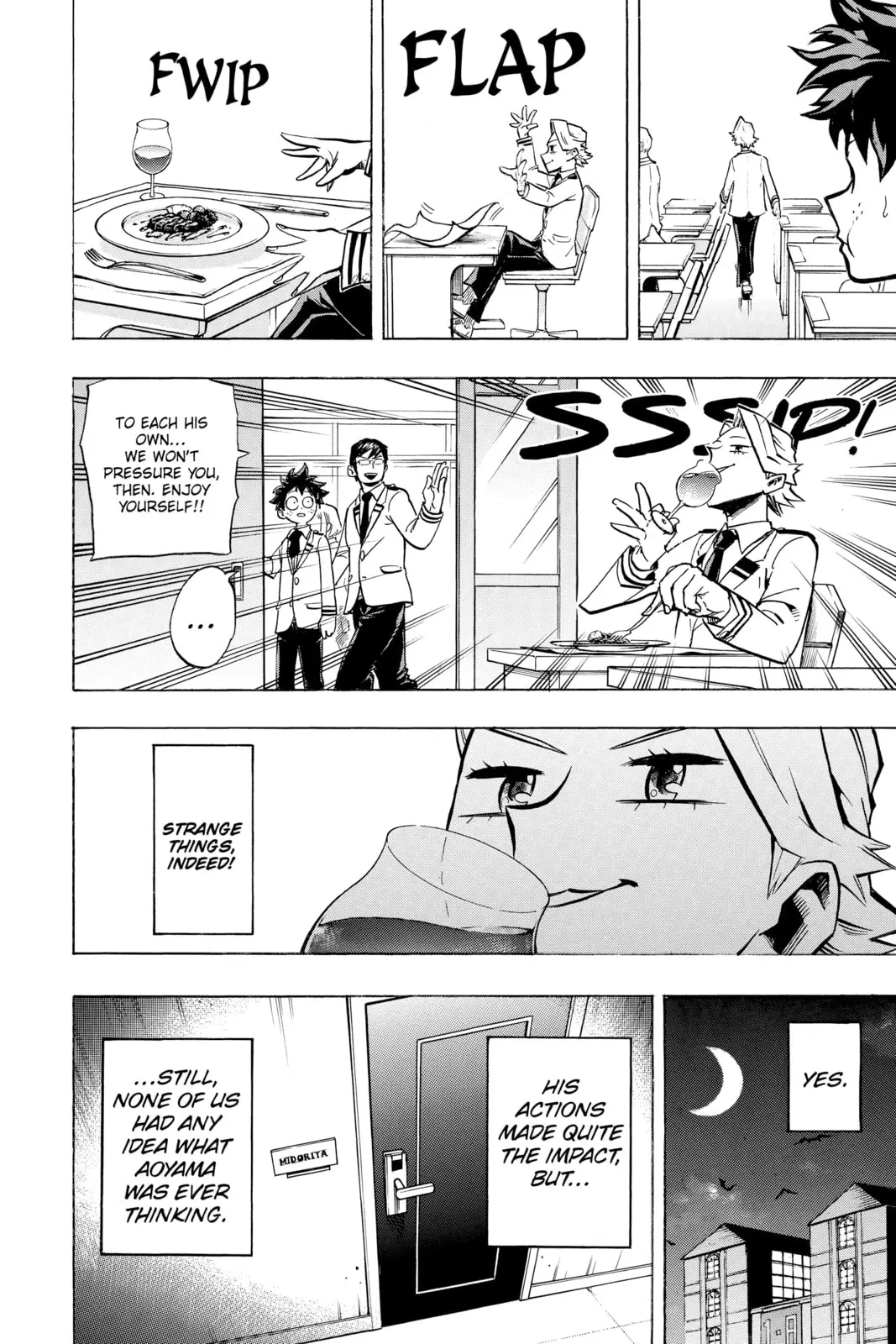 My Hero Academia - Chapter 167 - Page 16