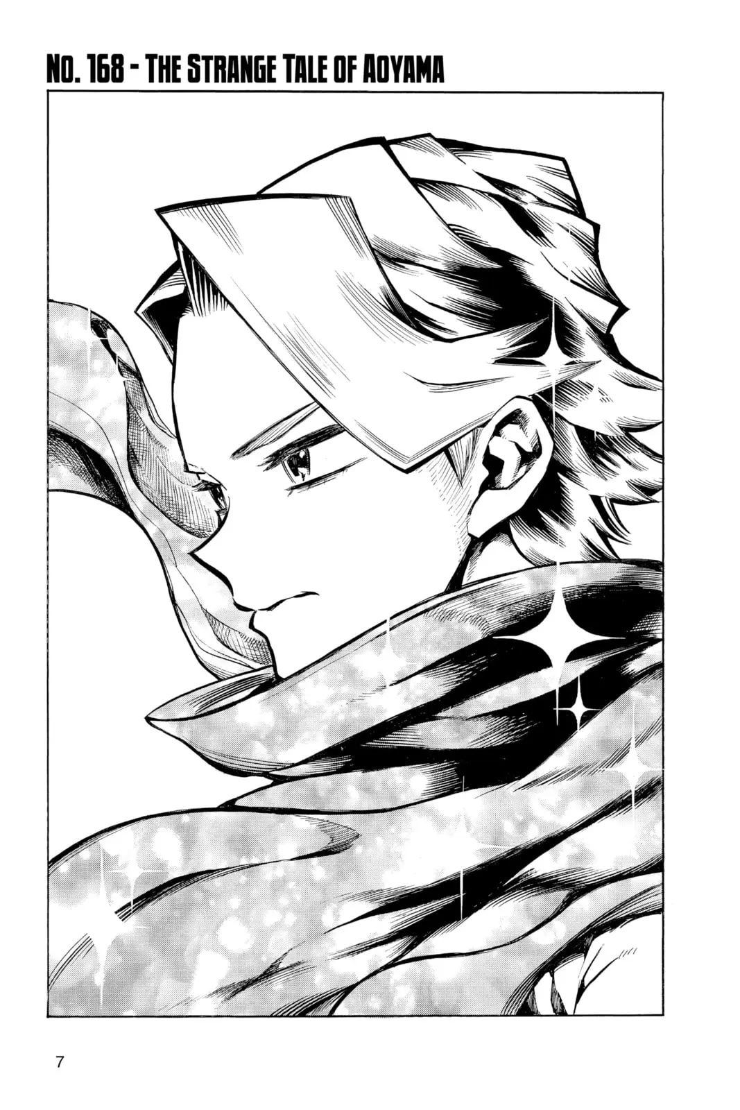 My Hero Academia - Chapter 168 - Page 1