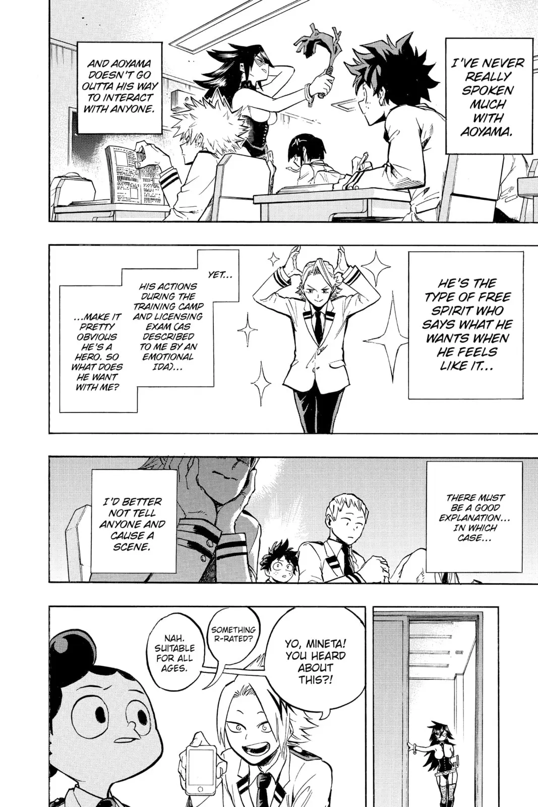 My Hero Academia - Chapter 168 - Page 6