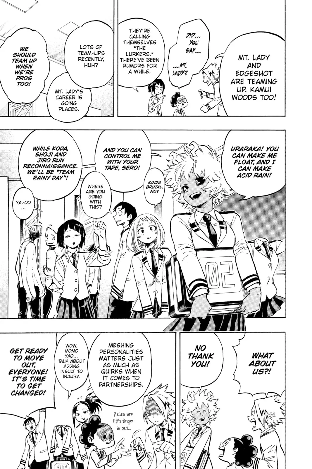 My Hero Academia - Chapter 168 - Page 7