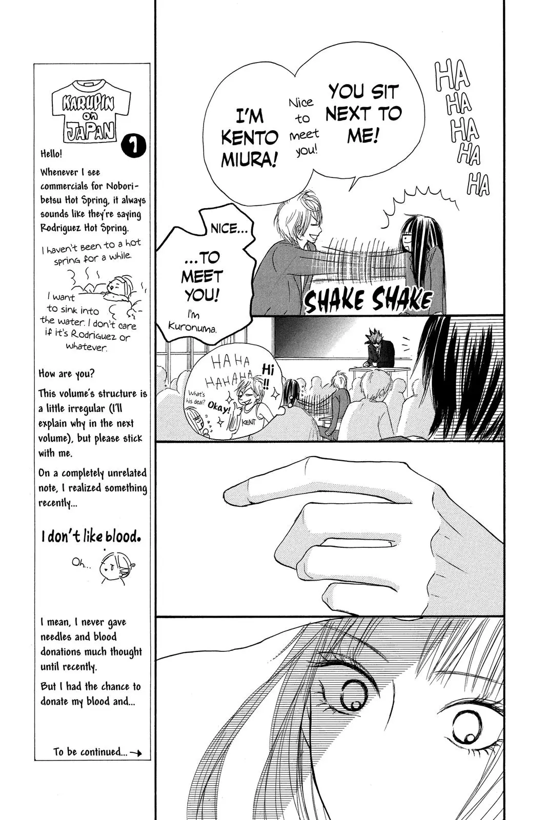 Kimi ni Todoke: From Me to You - Chapter 29 - Page 13