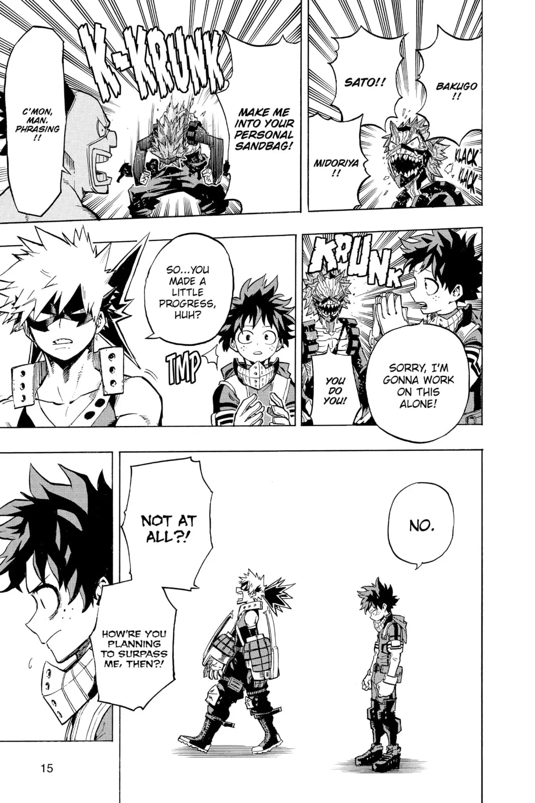 My Hero Academia - Chapter 168 - Page 9