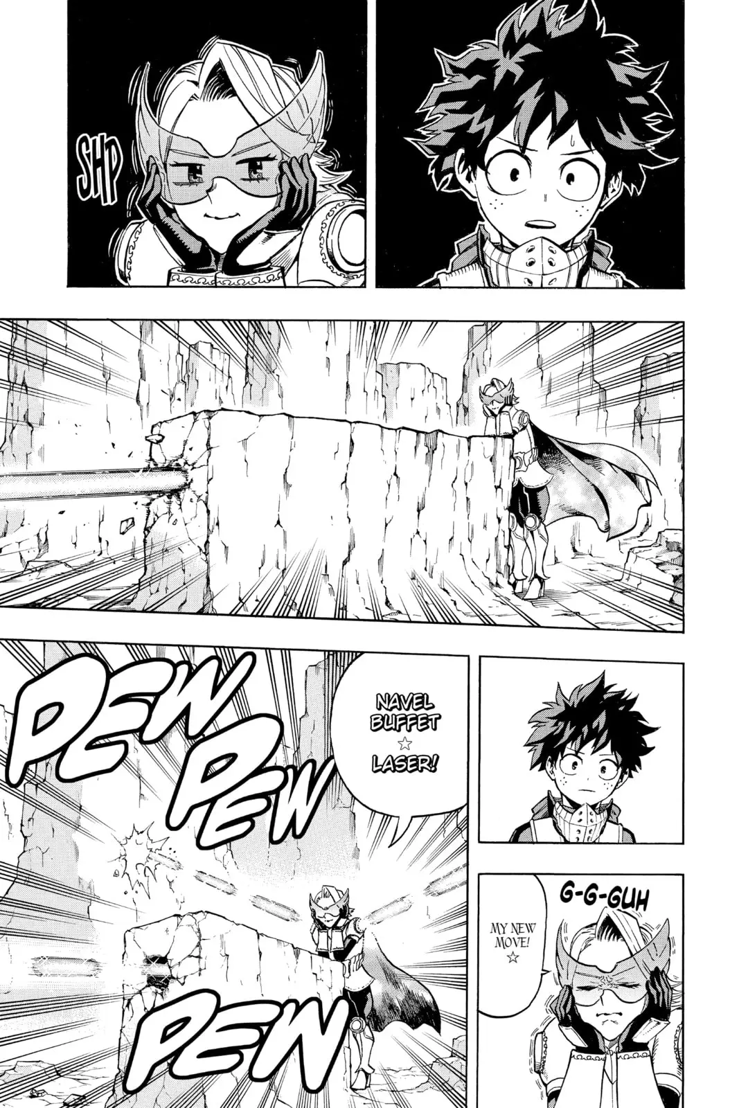 My Hero Academia - Chapter 168 - Page 11