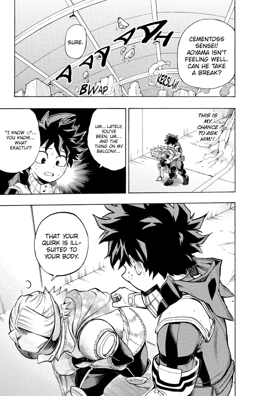 My Hero Academia - Chapter 168 - Page 13