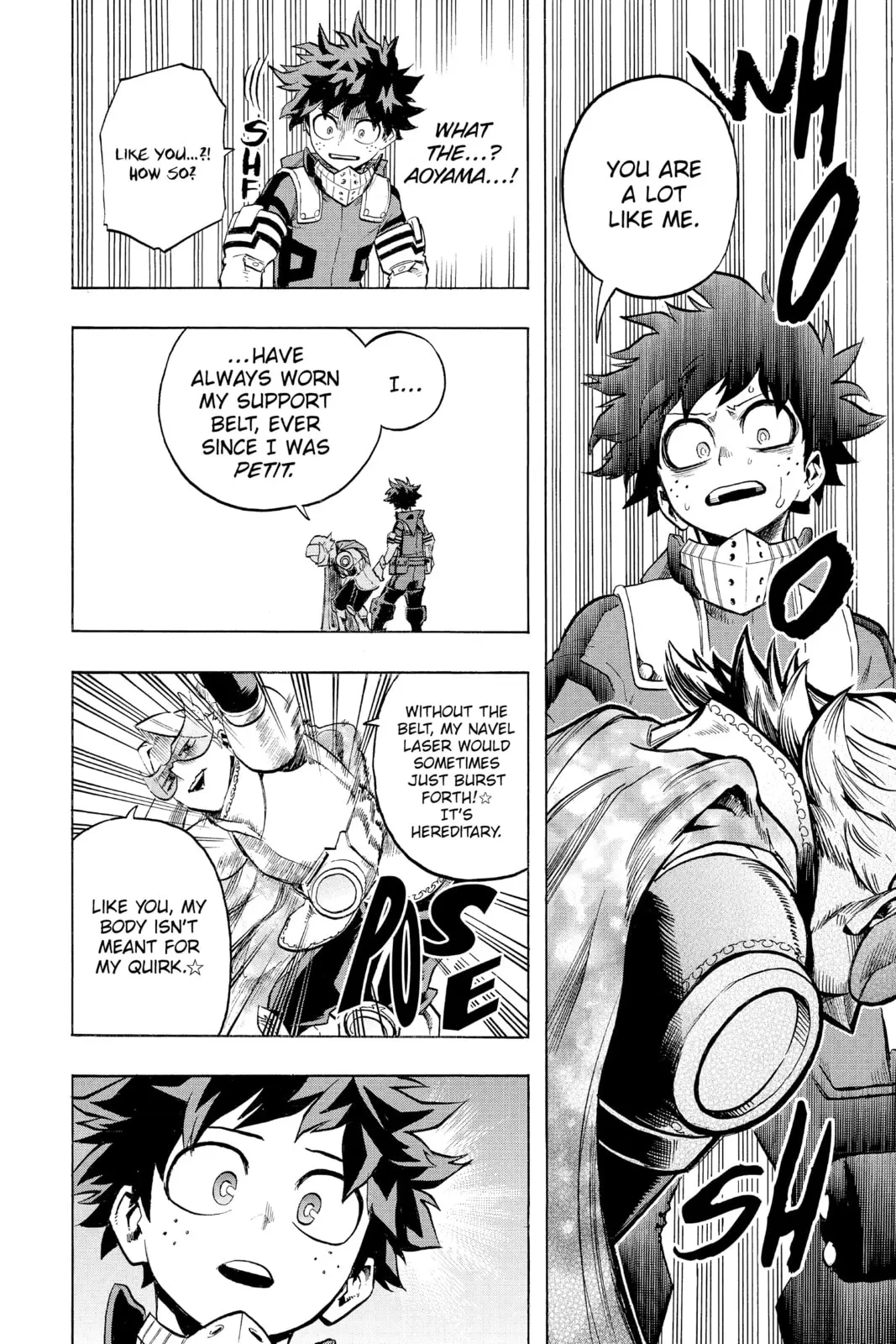 My Hero Academia - Chapter 168 - Page 14