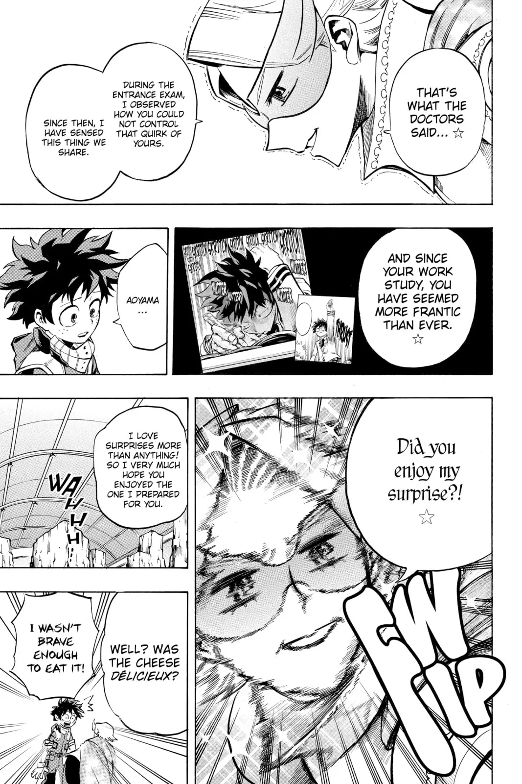 My Hero Academia - Chapter 168 - Page 15