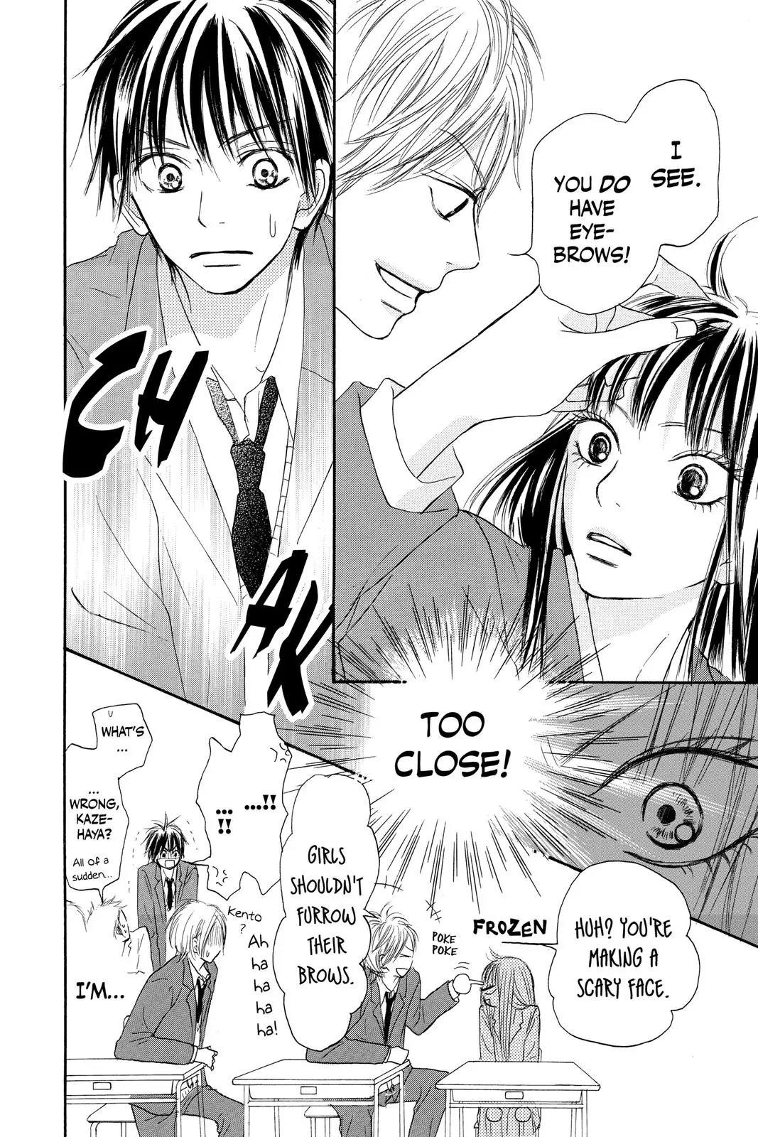 Kimi ni Todoke: From Me to You - Chapter 29 - Page 14