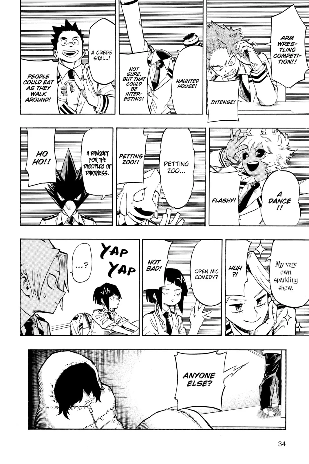 My Hero Academia - Chapter 169 - Page 10