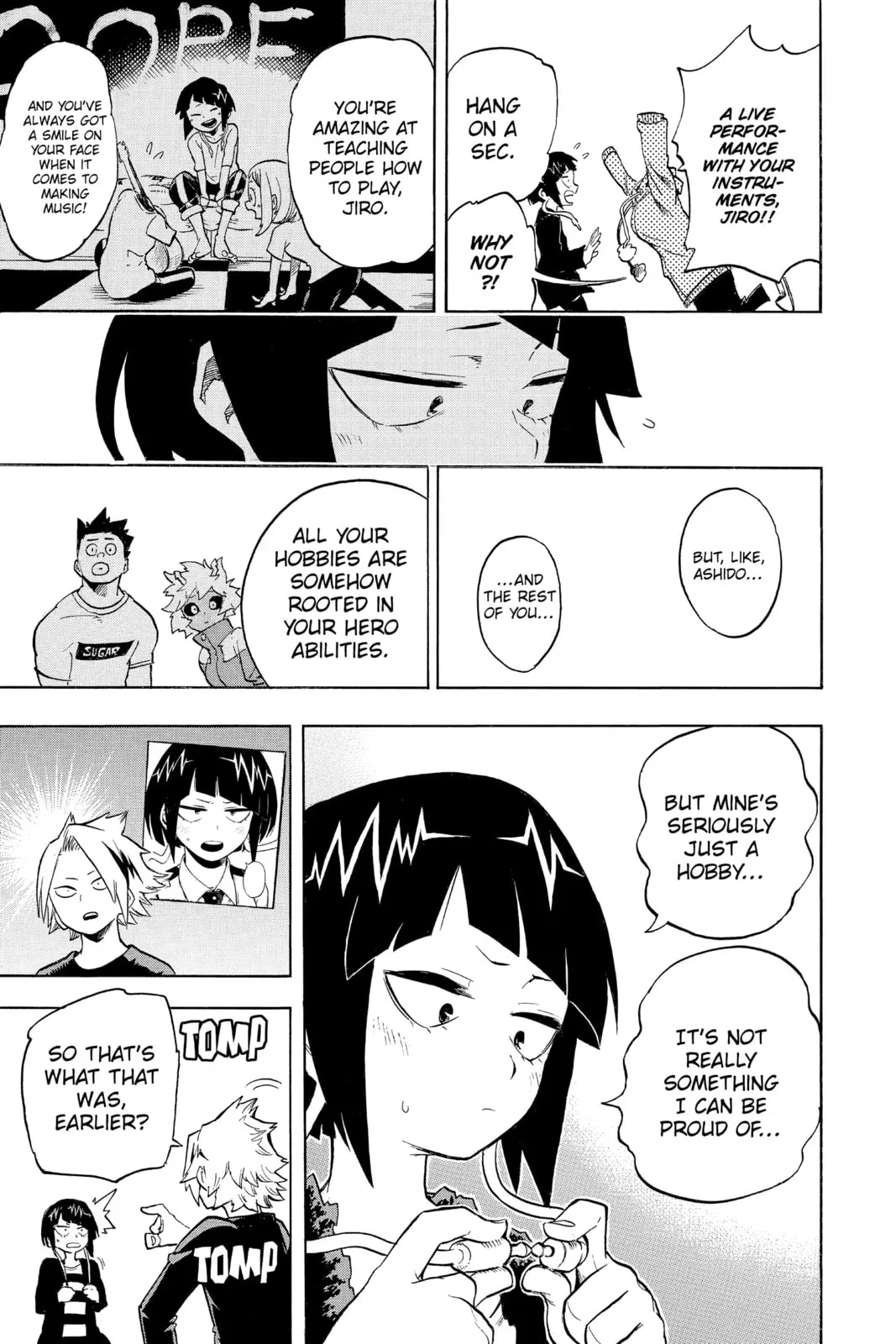My Hero Academia - Chapter 169 - Page 17