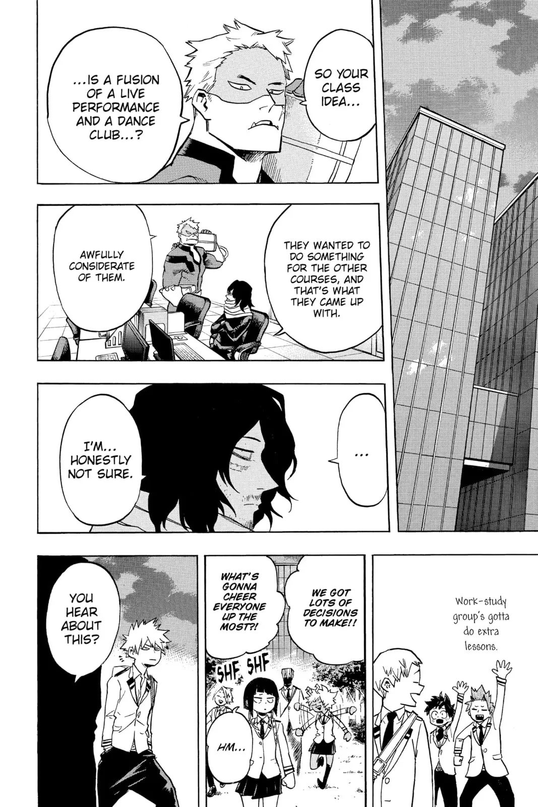 My Hero Academia - Chapter 171 - Page 8