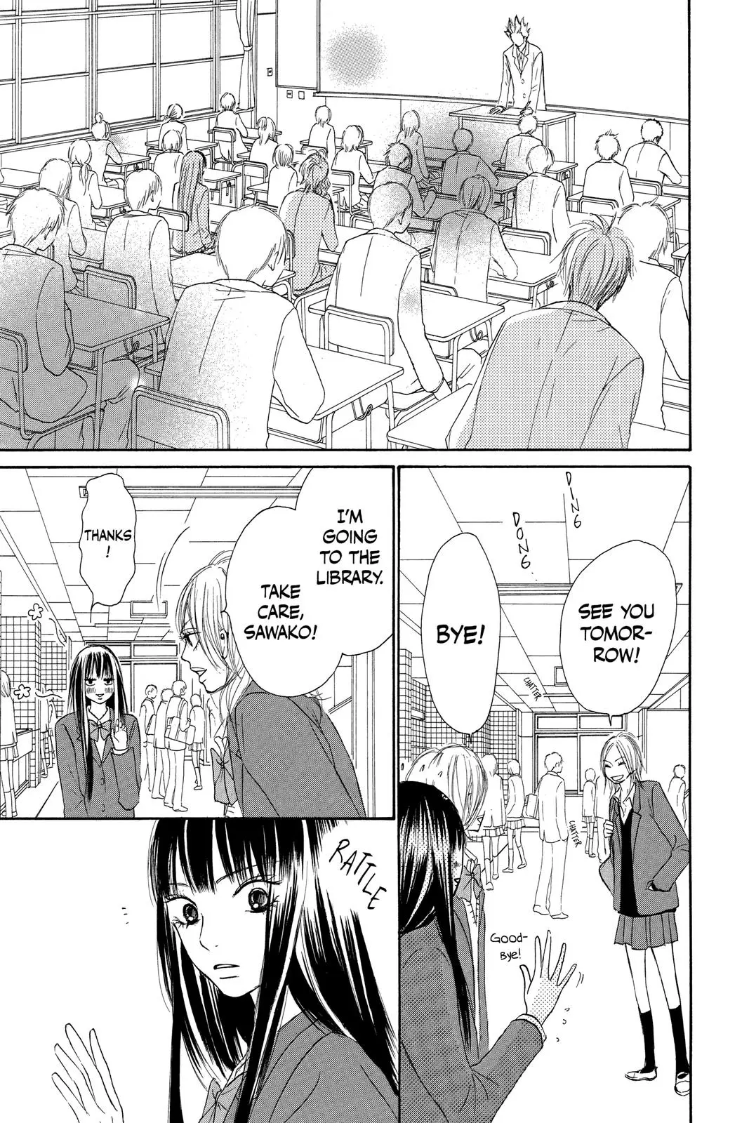 Kimi ni Todoke: From Me to You - Chapter 29 - Page 19