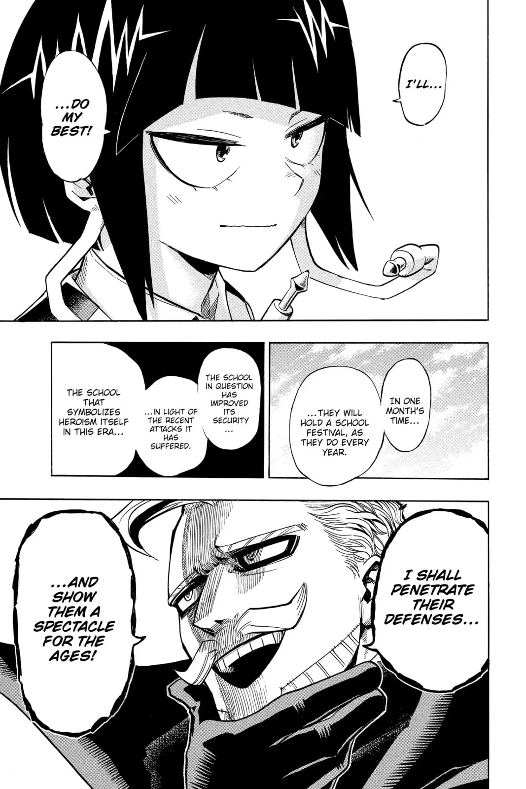 My Hero Academia - Chapter 171 - Page 15