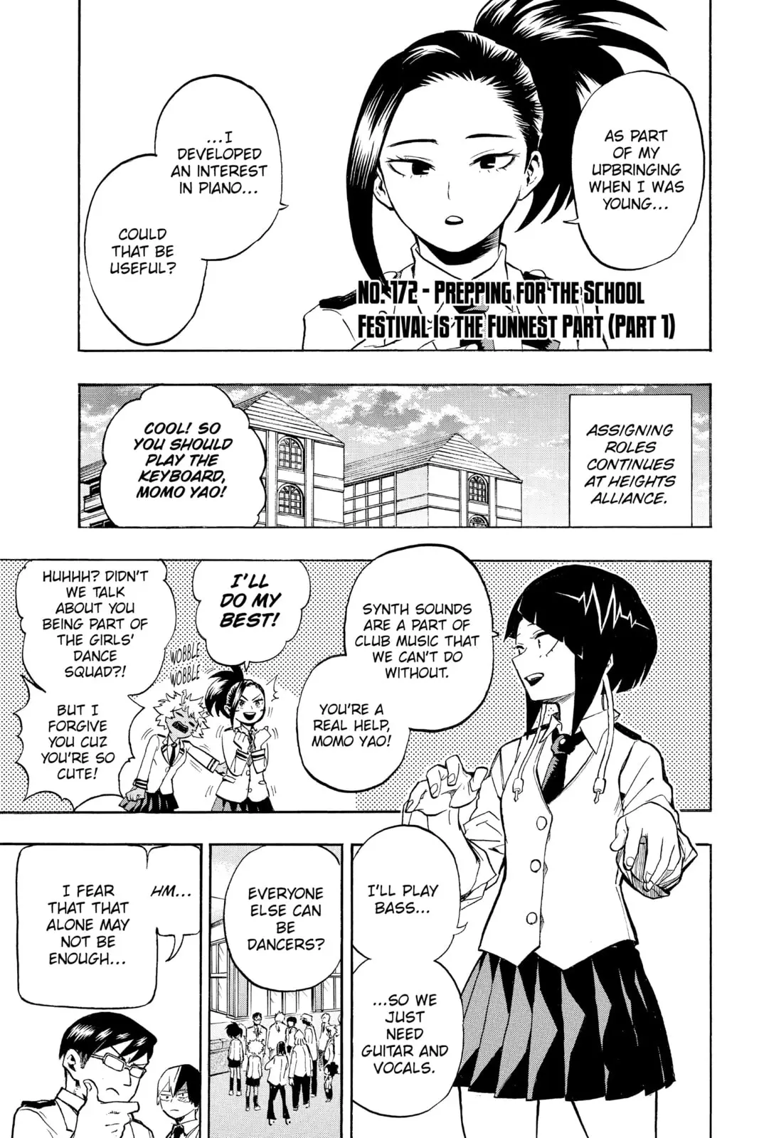 My Hero Academia - Chapter 172 - Page 1