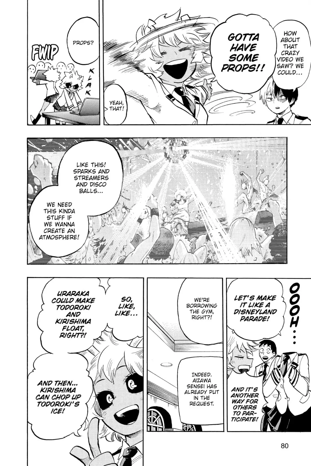 My Hero Academia - Chapter 172 - Page 2