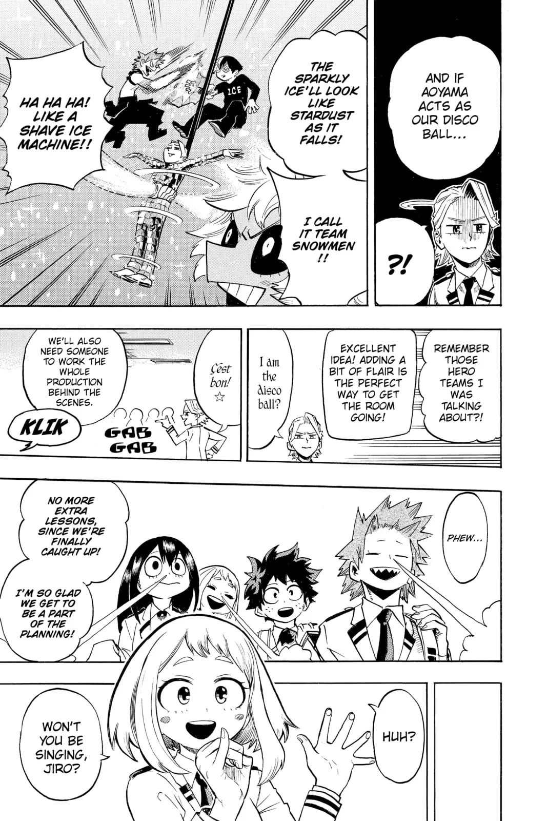 My Hero Academia - Chapter 172 - Page 3