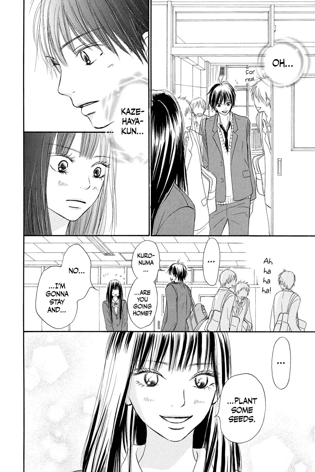 Kimi ni Todoke: From Me to You - Chapter 29 - Page 20