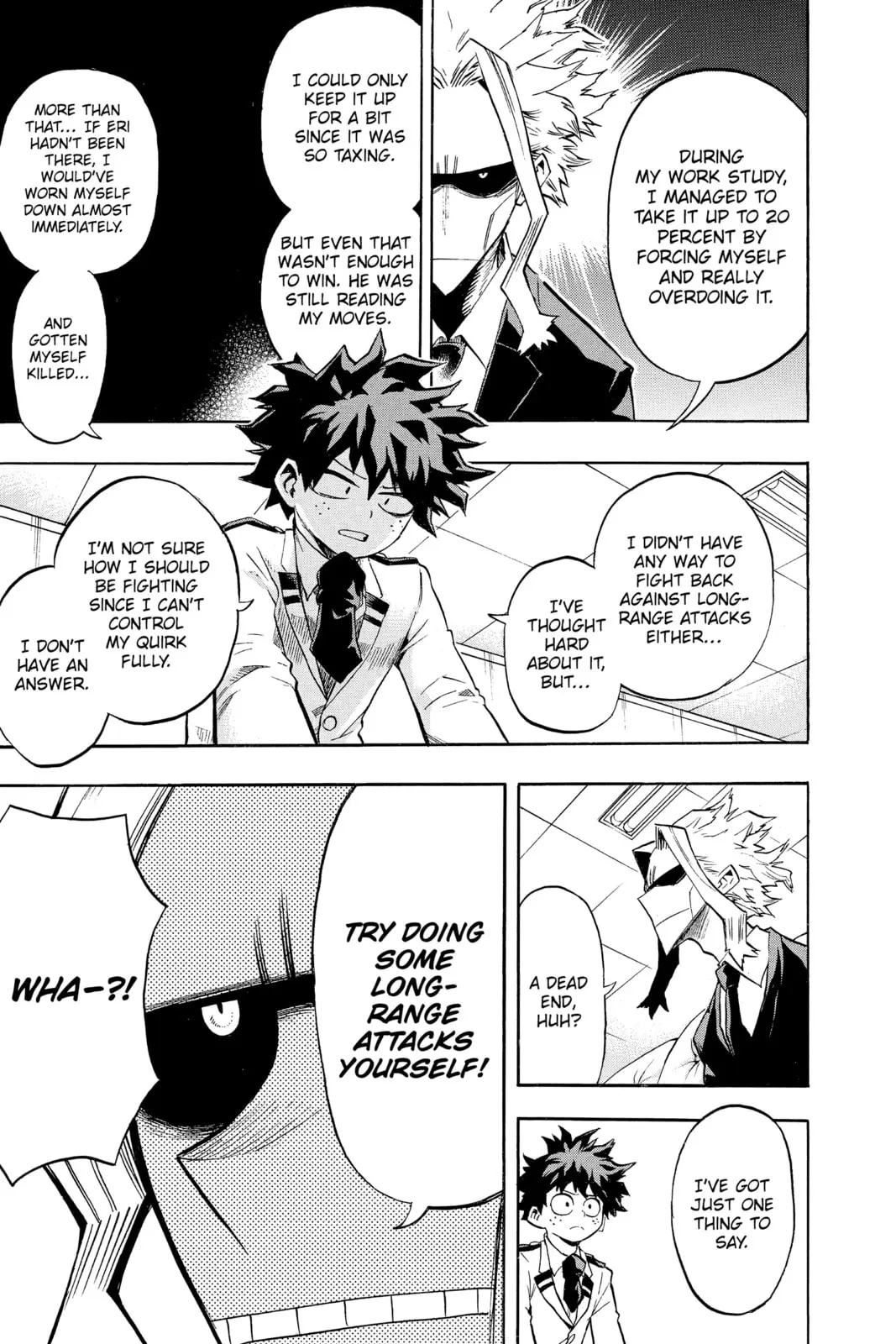 My Hero Academia - Chapter 172 - Page 10