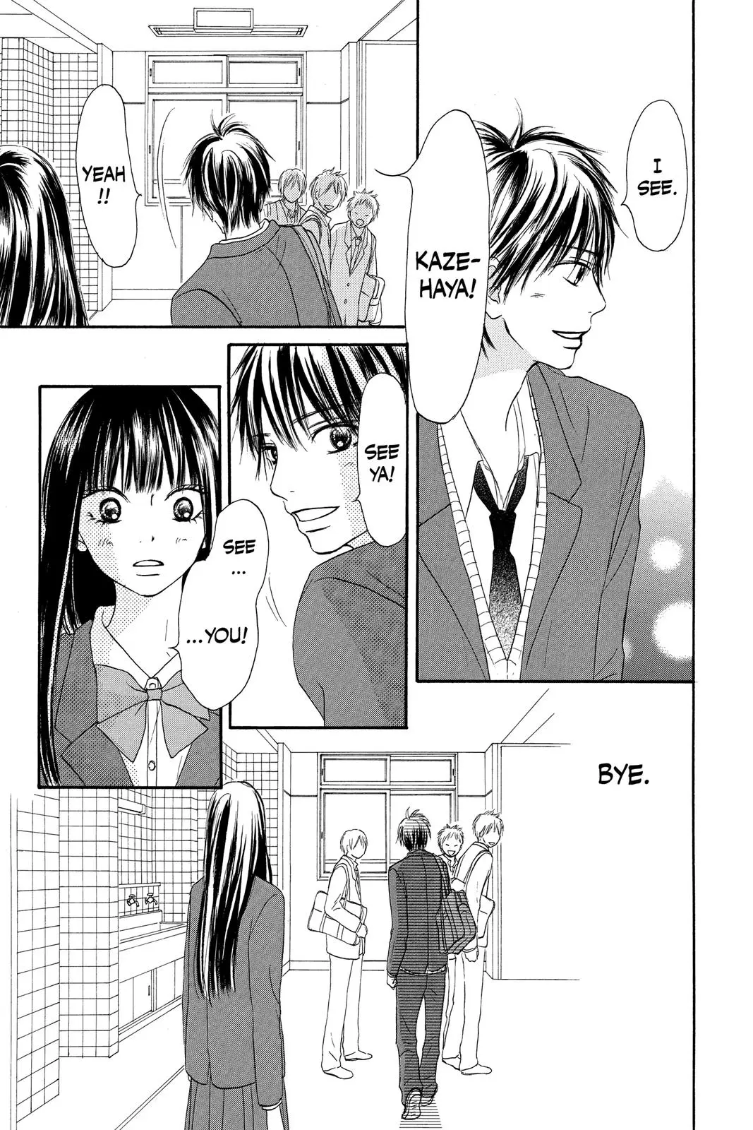 Kimi ni Todoke: From Me to You - Chapter 29 - Page 21