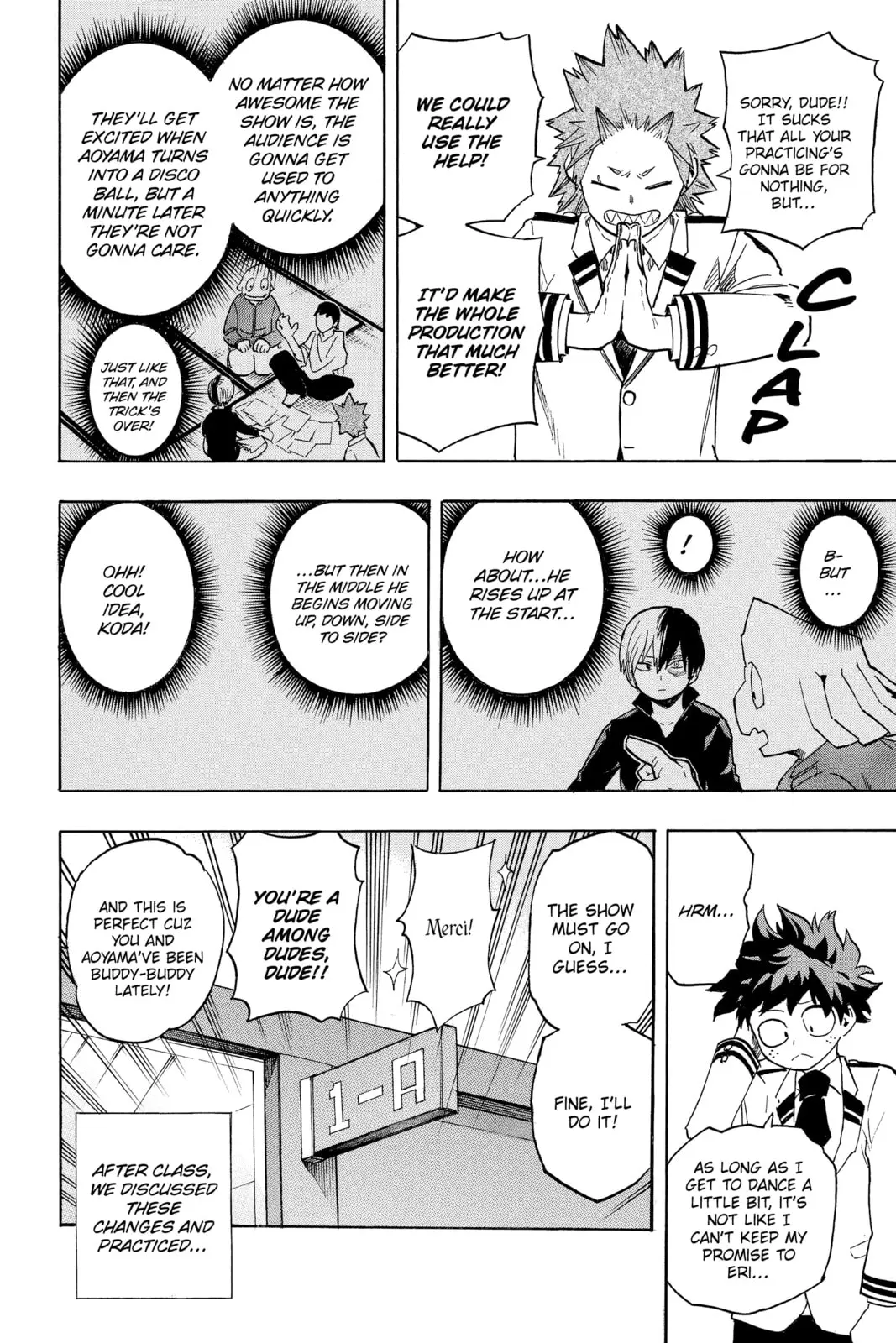 My Hero Academia - Chapter 174 - Page 2