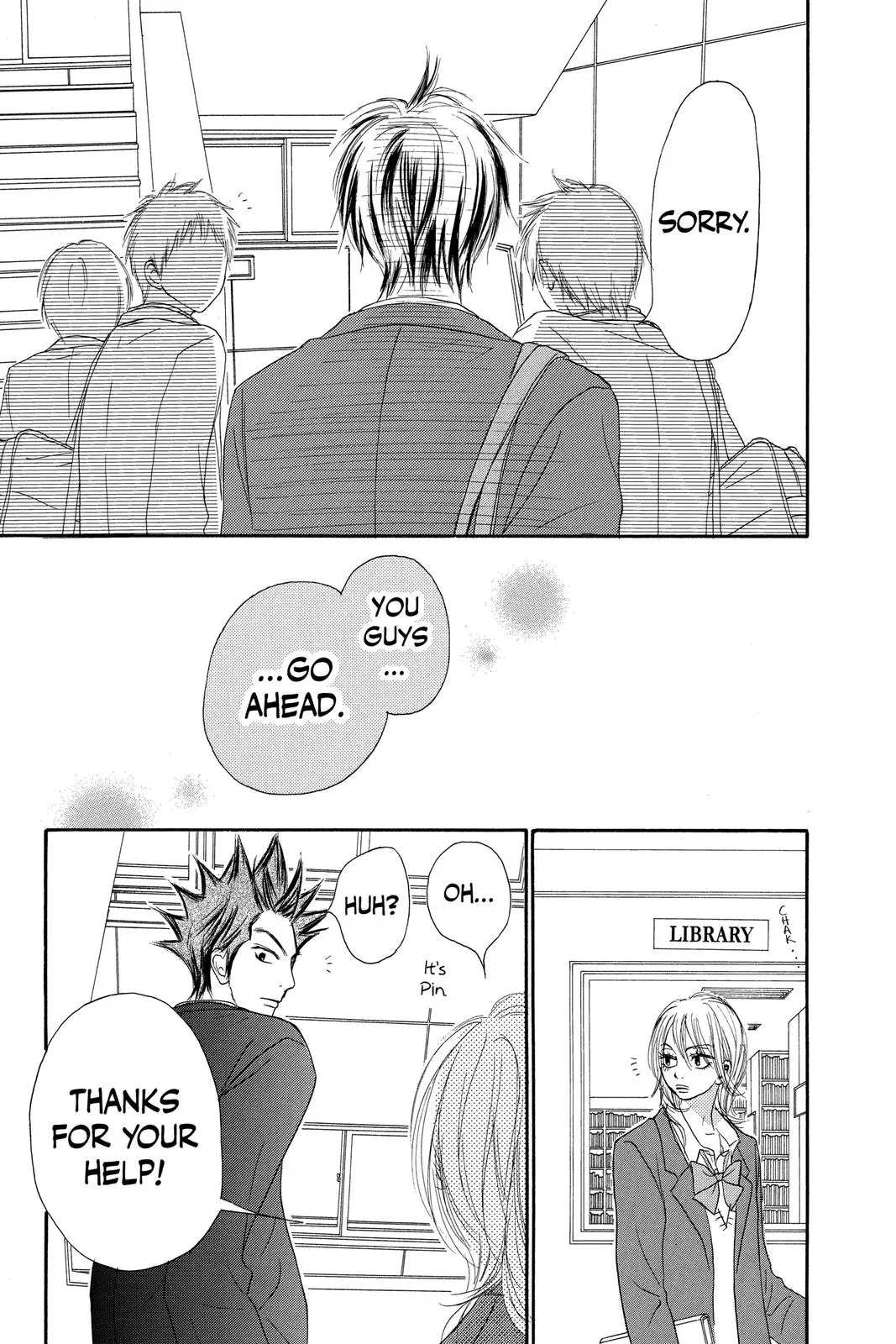 Kimi ni Todoke: From Me to You - Chapter 29 - Page 23