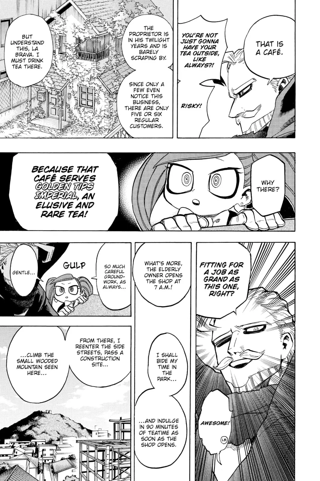 My Hero Academia - Chapter 174 - Page 13