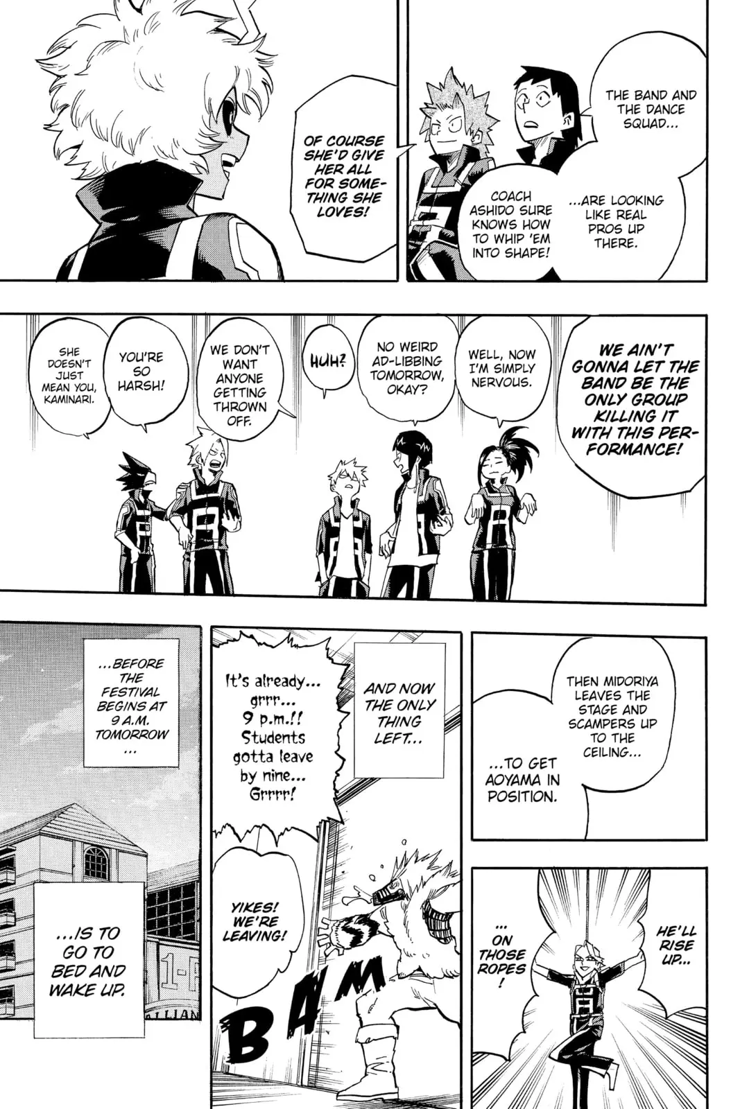 My Hero Academia - Chapter 175 - Page 3