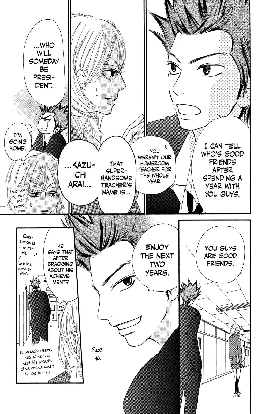 Kimi ni Todoke: From Me to You - Chapter 29 - Page 25