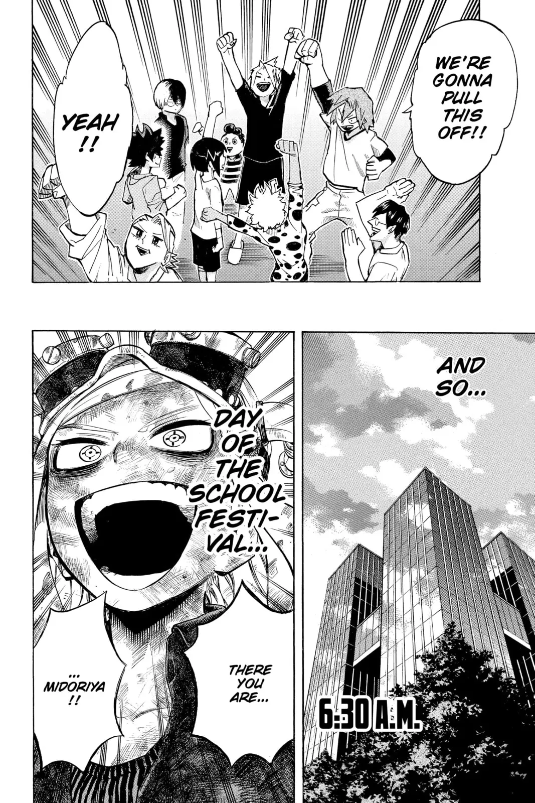 My Hero Academia - Chapter 175 - Page 6