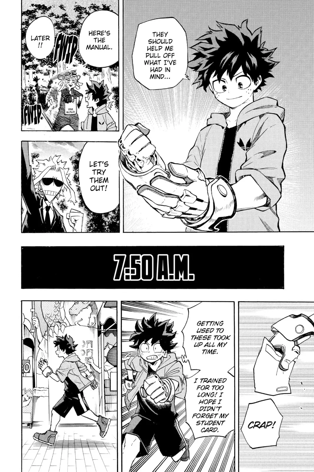My Hero Academia - Chapter 175 - Page 8