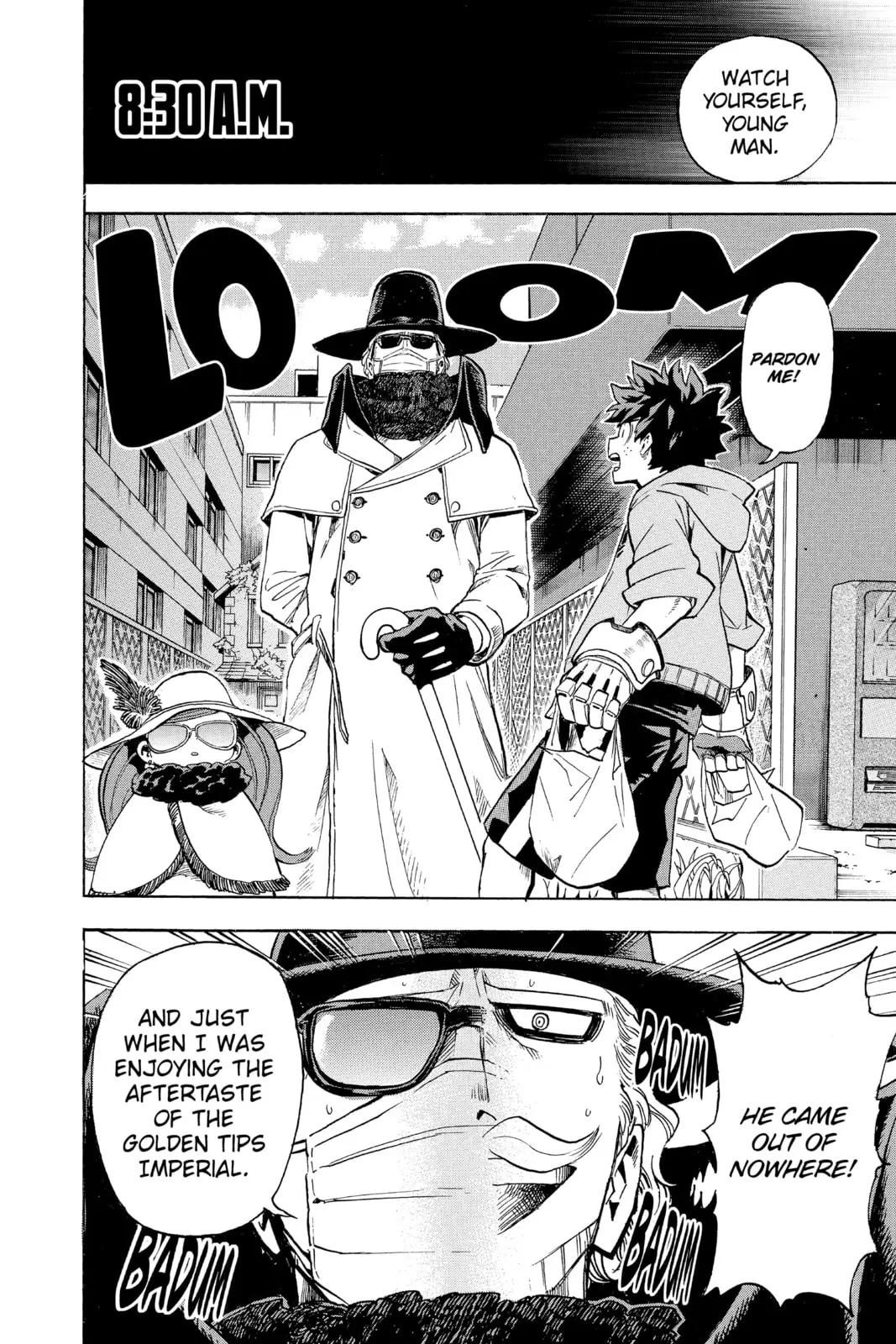My Hero Academia - Chapter 175 - Page 10