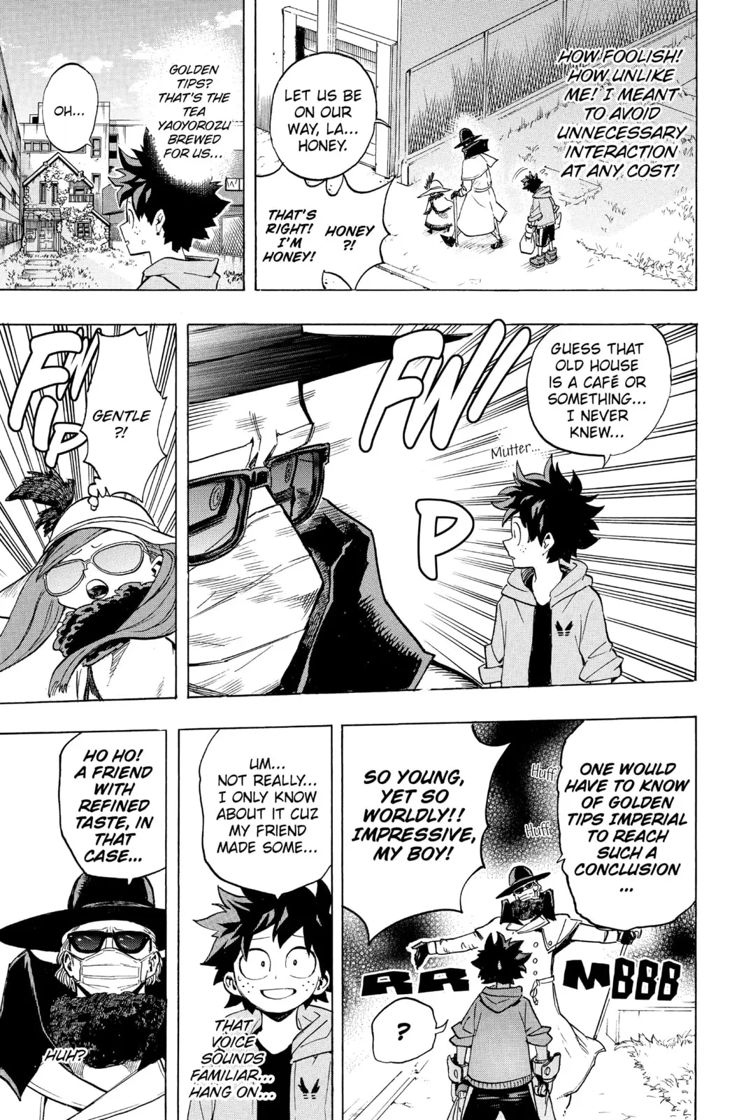 My Hero Academia - Chapter 175 - Page 11