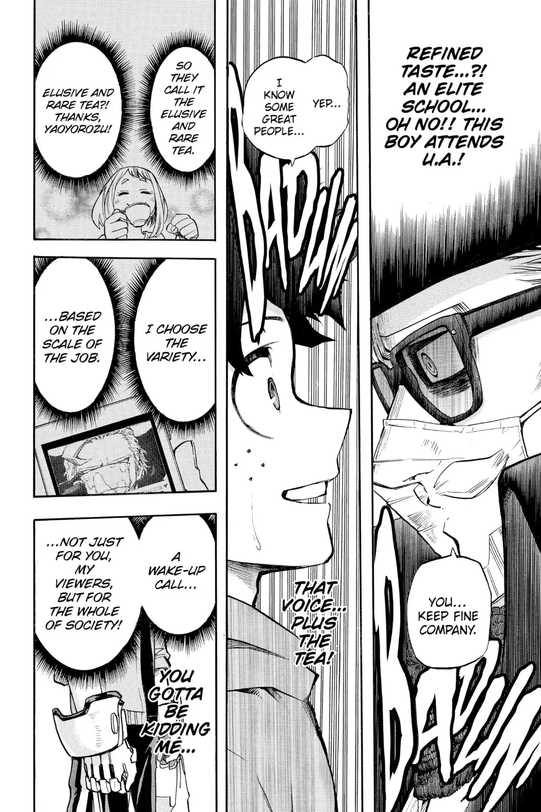 My Hero Academia - Chapter 175 - Page 12