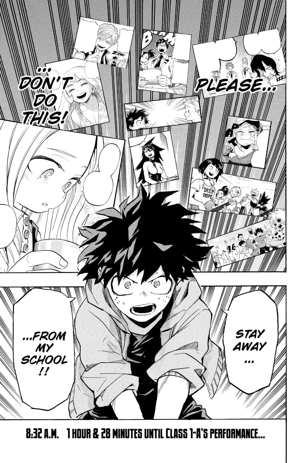 My Hero Academia - Chapter 175 - Page 15