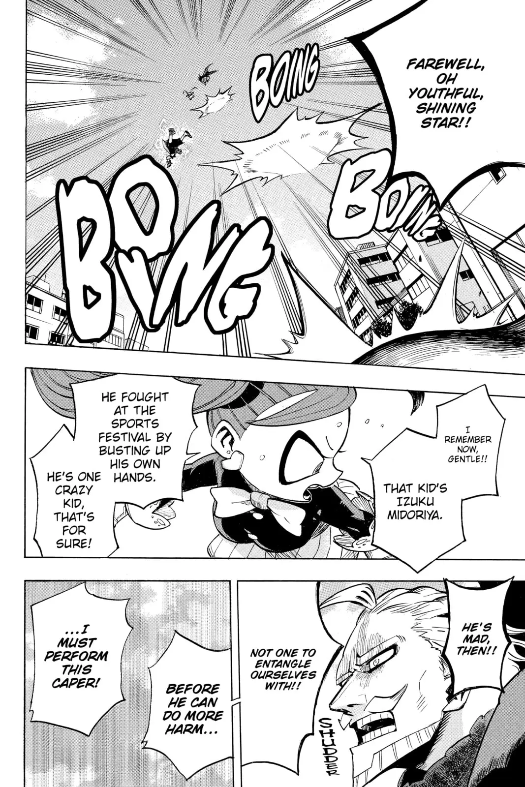 My Hero Academia - Chapter 176 - Page 9