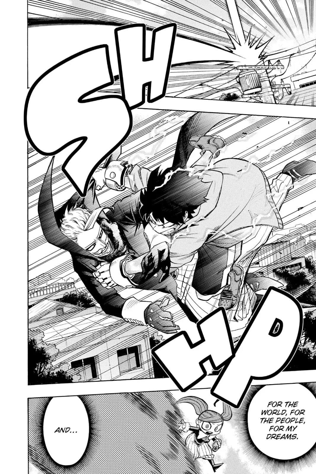 My Hero Academia - Chapter 176 - Page 16