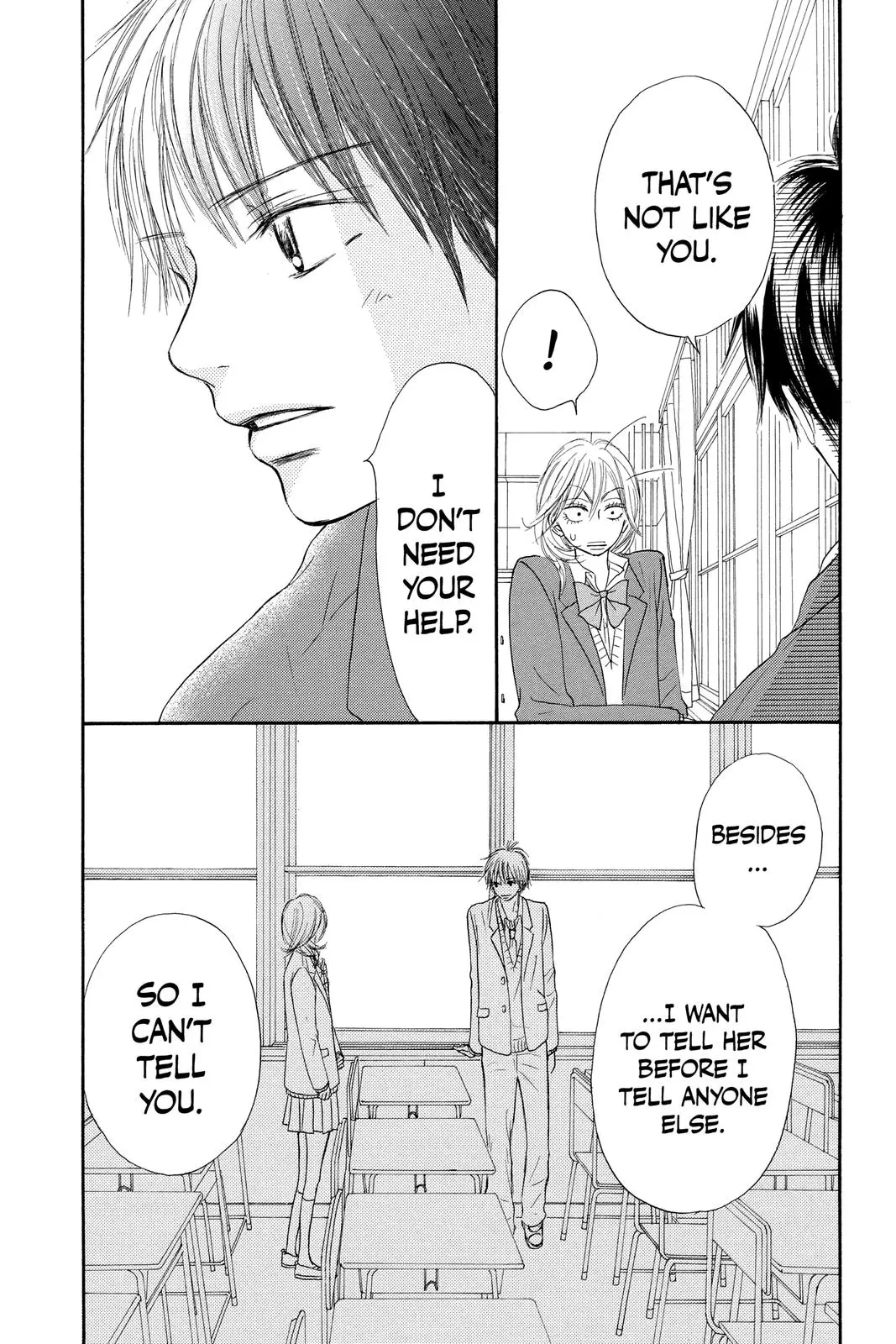 Kimi ni Todoke: From Me to You - Chapter 29 - Page 28