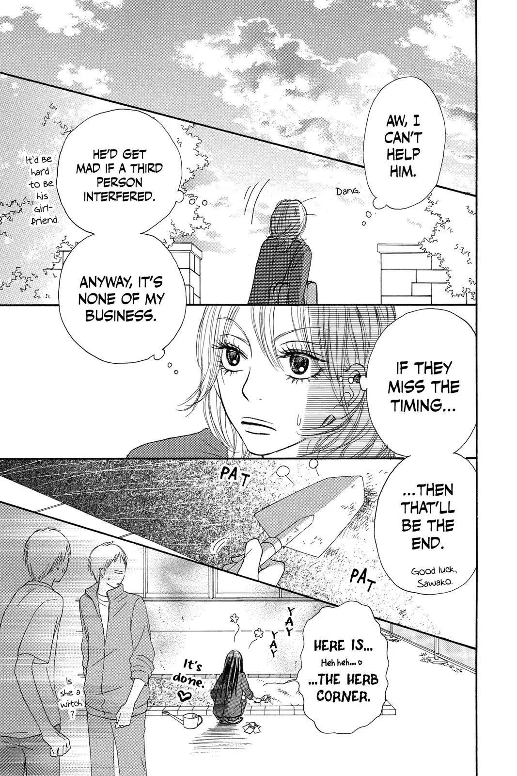 Kimi ni Todoke: From Me to You - Chapter 29 - Page 29