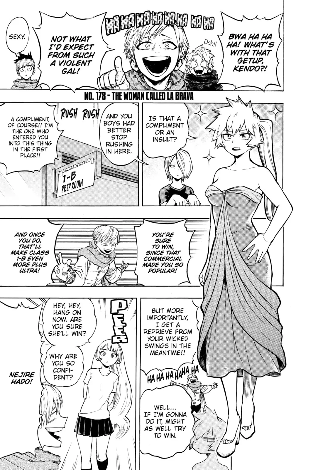 My Hero Academia - Chapter 178 - Page 1