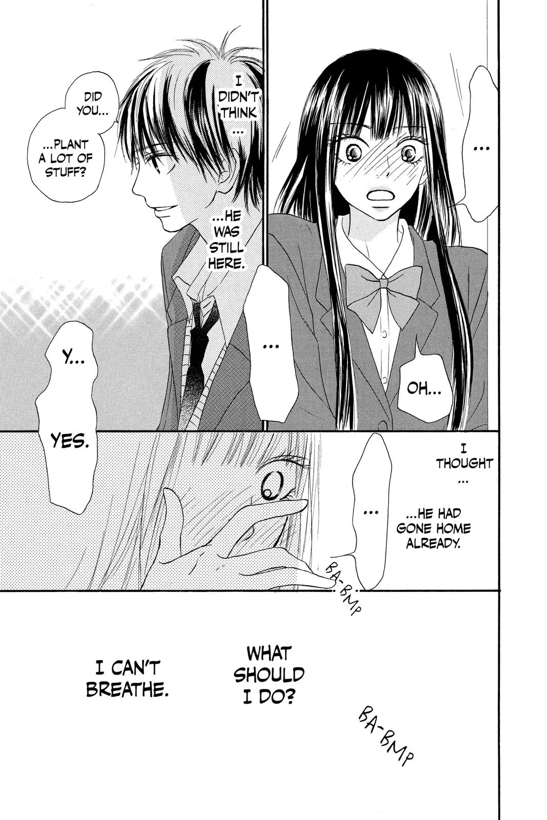 Kimi ni Todoke: From Me to You - Chapter 29 - Page 31