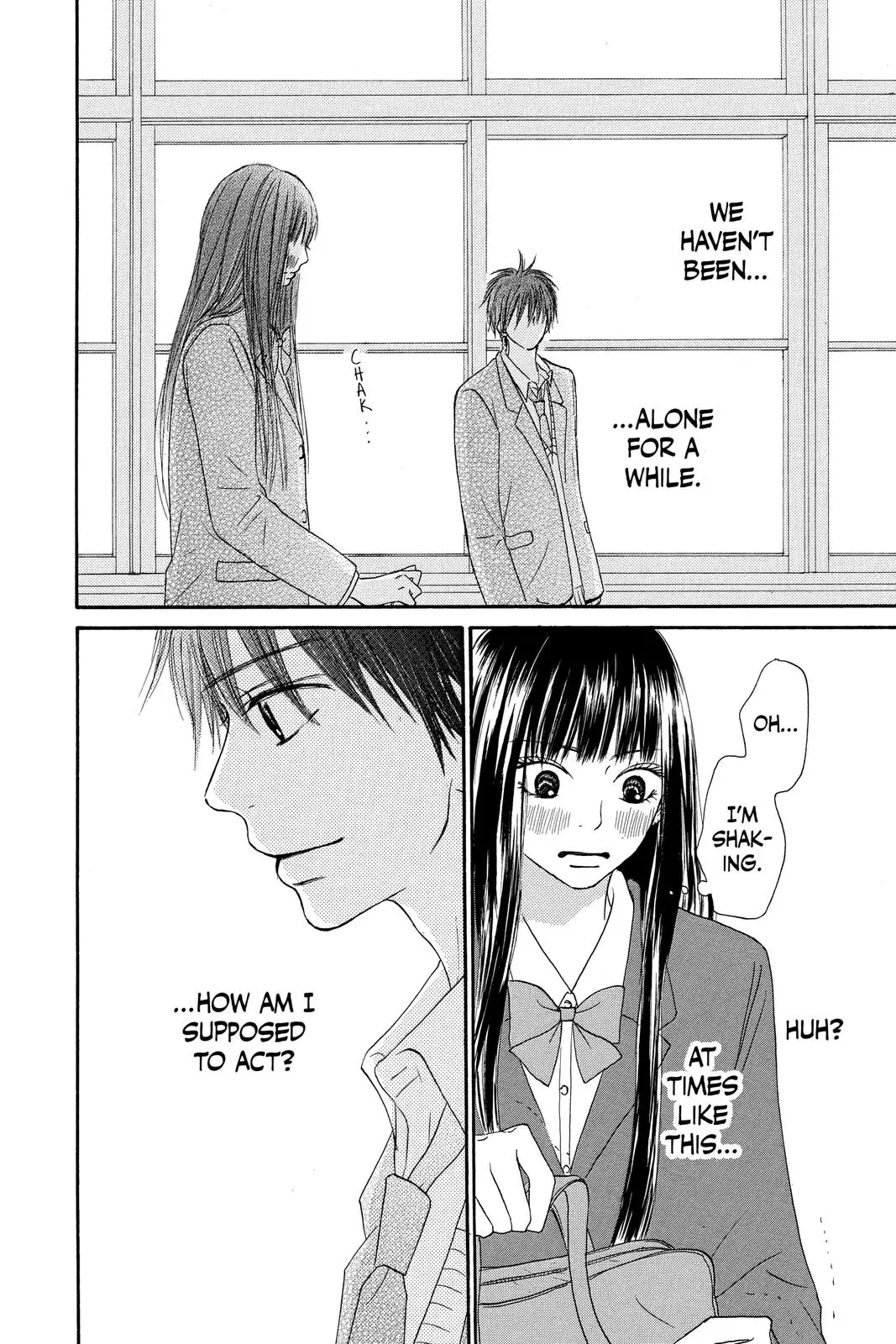 Kimi ni Todoke: From Me to You - Chapter 29 - Page 32